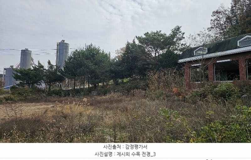 2024타경872 충청북도 영동군 심천면 약목리 493-1 근린시설 경매 이미지
