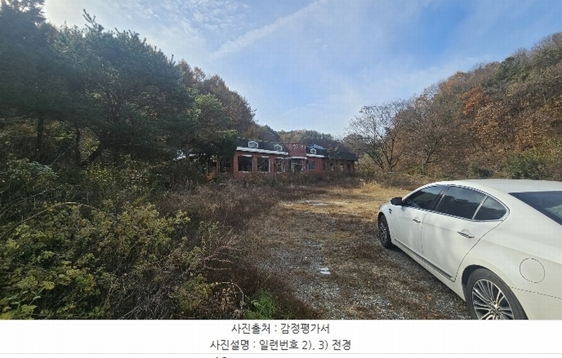 2024타경872 충청북도 영동군 심천면 약목리 493-1 근린시설 경매 이미지