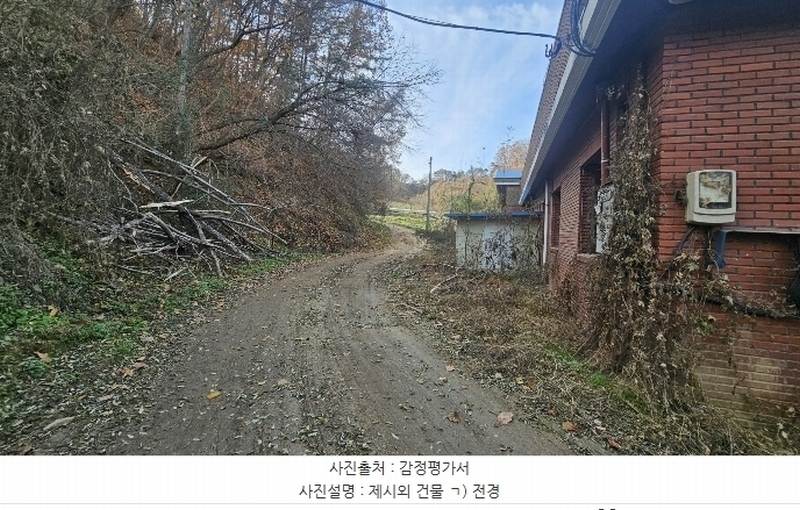 2024타경872 충청북도 영동군 심천면 약목리 493-1 근린시설 경매 이미지