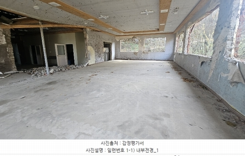 2024타경872 충청북도 영동군 심천면 약목리 493-1 근린시설 경매 이미지