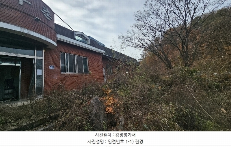 2024타경872 충청북도 영동군 심천면 약목리 493-1 근린시설 경매 이미지