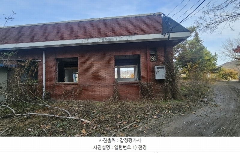 2024타경872 충청북도 영동군 심천면 약목리 493-1 근린시설 경매 이미지