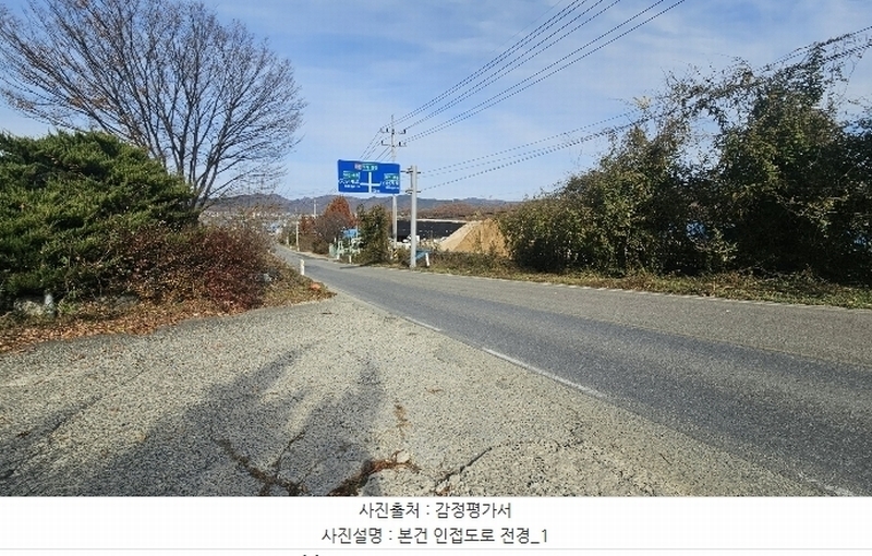 2024타경872 충청북도 영동군 심천면 약목리 493-1 근린시설 경매 이미지