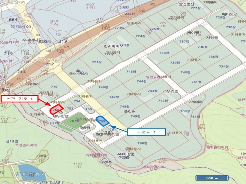 2024타경10954 충청북도 영동군 황간면 마산리 750 숙박시설 경매 이미지