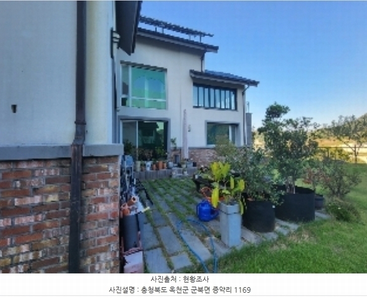 2024타경11407 충청북도 옥천군 군북면 증약리 1169 주택 경매 이미지