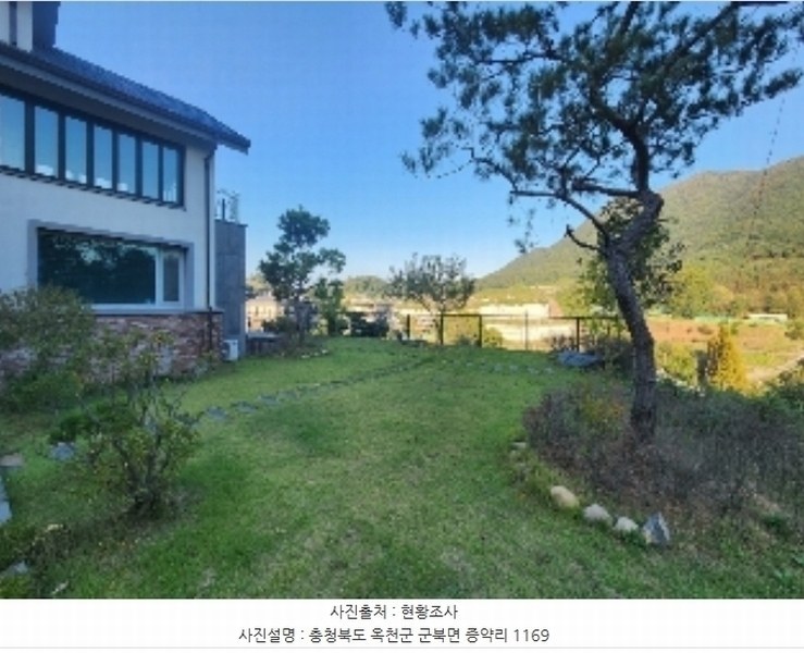 2024타경11407 충청북도 옥천군 군북면 증약리 1169 주택 경매 이미지