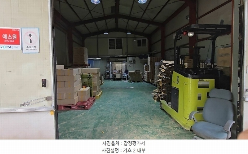 2024타경11490 충청북도 옥천군 동이면 평산리 1358-1 공장 경매 이미지