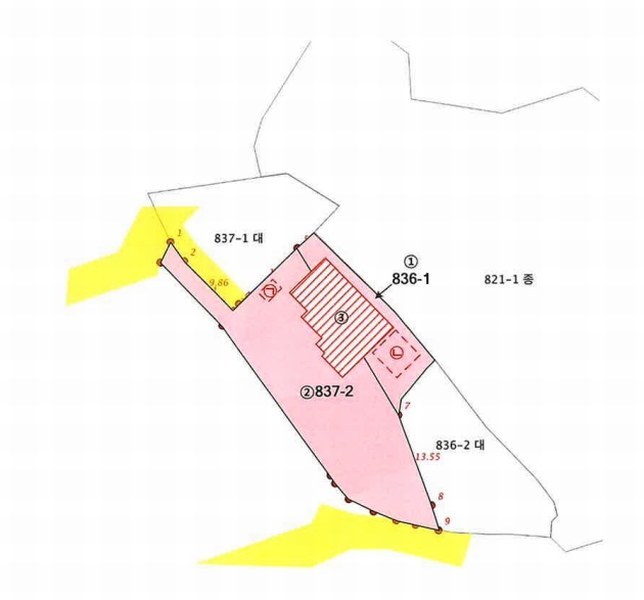 2024타경11551 충청북도 영동군 학산면 서산리 837-2 주택 경매 이미지
