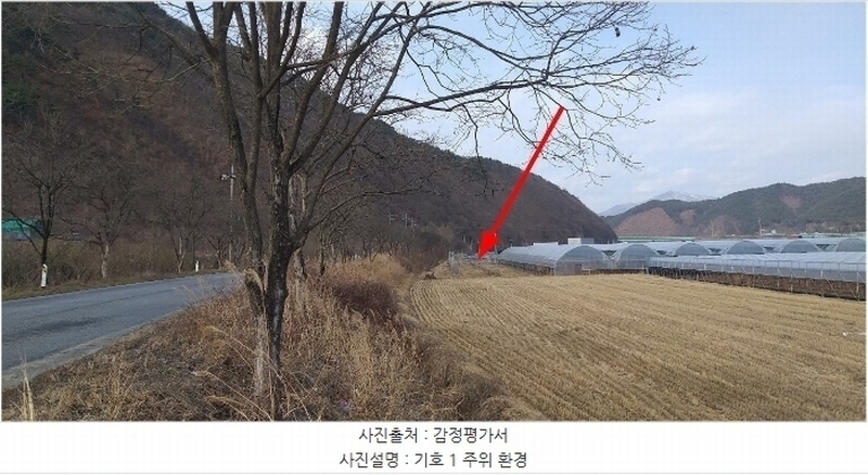 2024타경11667 충청북도 영동군 매곡면 노천리 412-5 농지 경매 이미지
