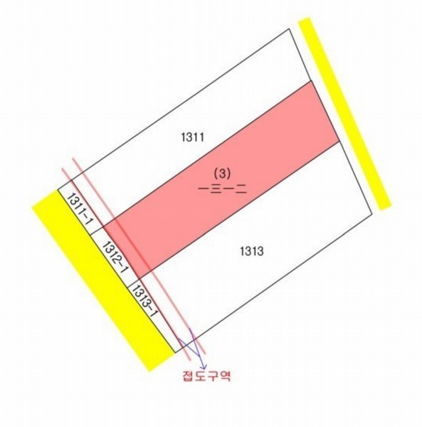 2025타경10107 충청북도 옥천군 청산면 인정리 1312 농지 경매 이미지
