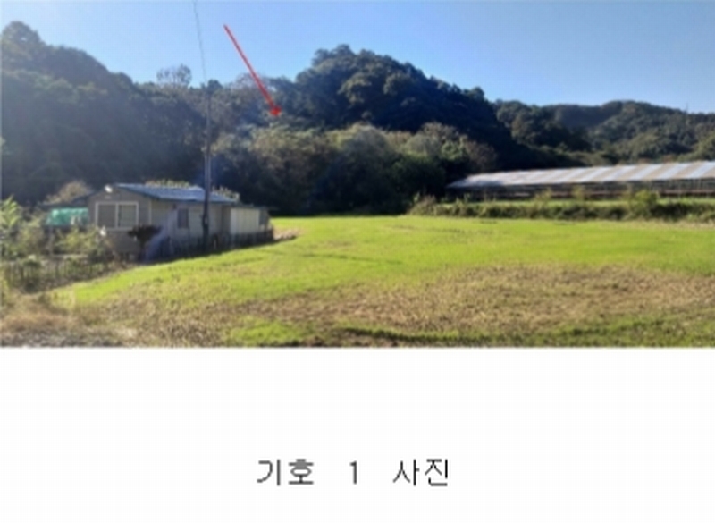2022타경502 충청북도 옥천군 군서면 월전리 96 농지 경매 이미지