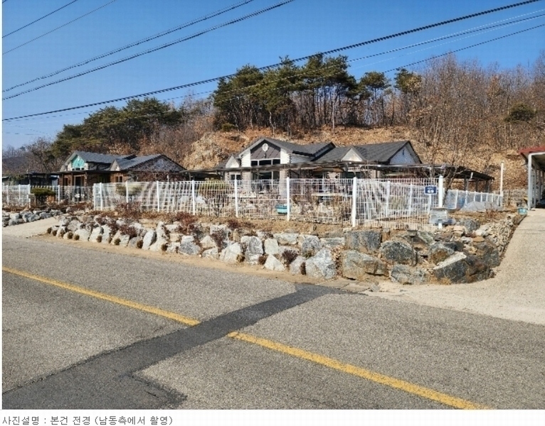 2023타경10117 충청북도 영동군 심천면 각계리 1-2 주택 경매 이미지