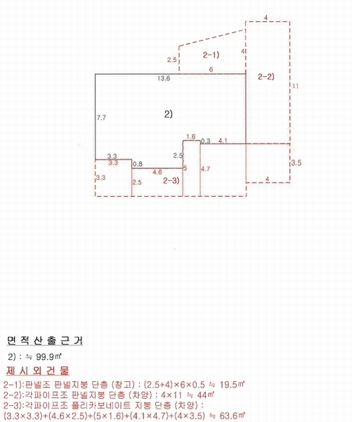 2023타경10117 충청북도 영동군 심천면 각계리 1-2 주택 경매 이미지