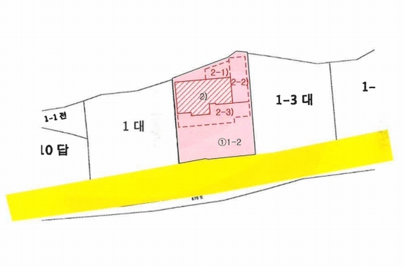 2023타경10117 충청북도 영동군 심천면 각계리 1-2 주택 경매 이미지