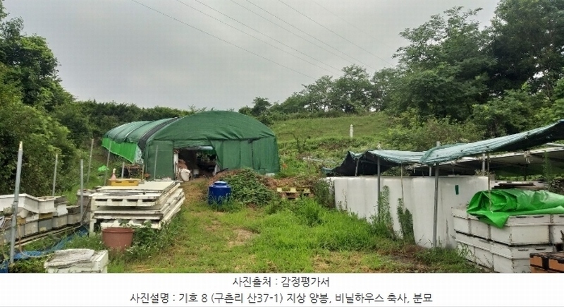 2024타경568 충청북도 영동군 용산면 구촌리 220-2 임야 경매 이미지