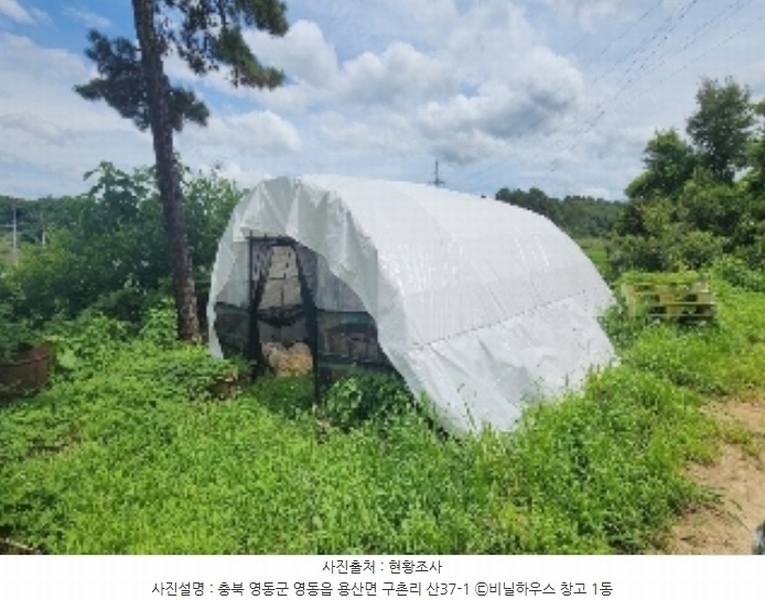2024타경568 충청북도 영동군 용산면 구촌리 220-2 임야 경매 이미지