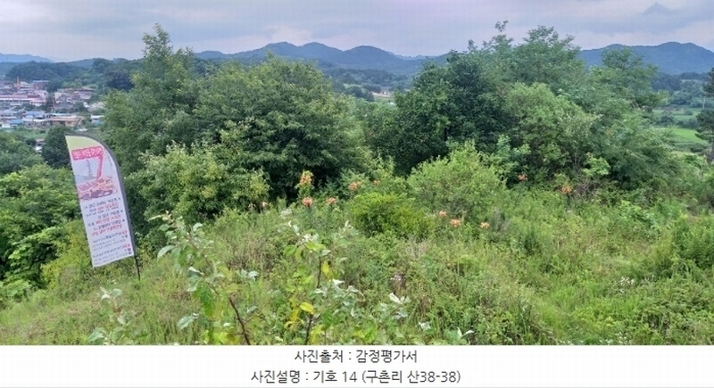2024타경568 충청북도 영동군 용산면 구촌리 220-2 임야 경매 이미지