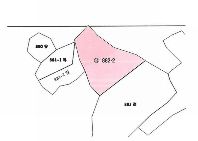 2024타경629 충청북도 옥천군 옥천읍 오대리 882-2 농지 경매 이미지