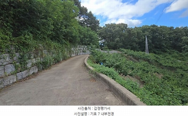 2024타경704 충청북도 영동군 영동읍 계산리 산24-6 임야 경매 이미지