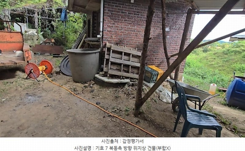2024타경704 충청북도 영동군 영동읍 계산리 산24-6 임야 경매 이미지