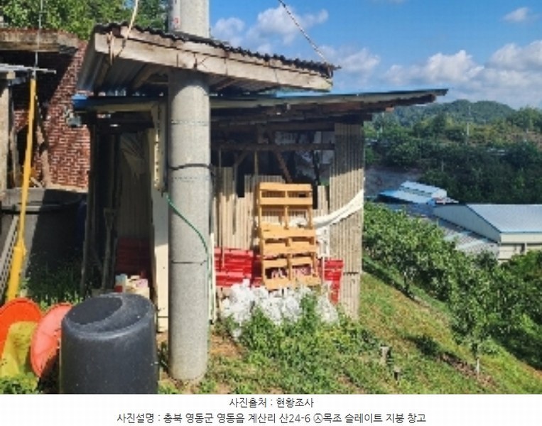 2024타경704 충청북도 영동군 영동읍 계산리 산24-6 임야 경매 이미지