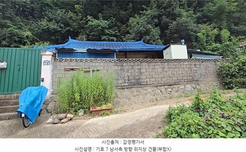 2024타경704 충청북도 영동군 영동읍 계산리 산24-6 임야 경매 이미지