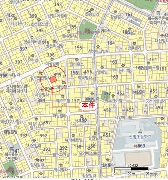 2025타경10418 서울특별시 강서구 강서로18길 68-17, 영진팰리스 5층 502호 다세대(빌라) 경매 이미지
