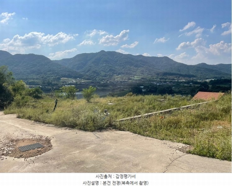 2024타경742 충청북도 옥천군 옥천읍 삼청리 산5-10 임야 경매 이미지