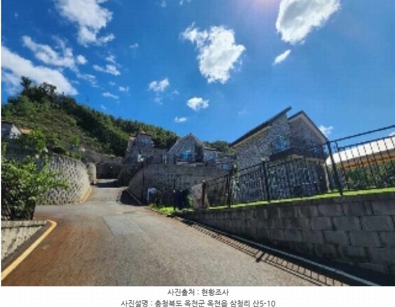 2024타경742 충청북도 옥천군 옥천읍 삼청리 산5-10 임야 경매 이미지
