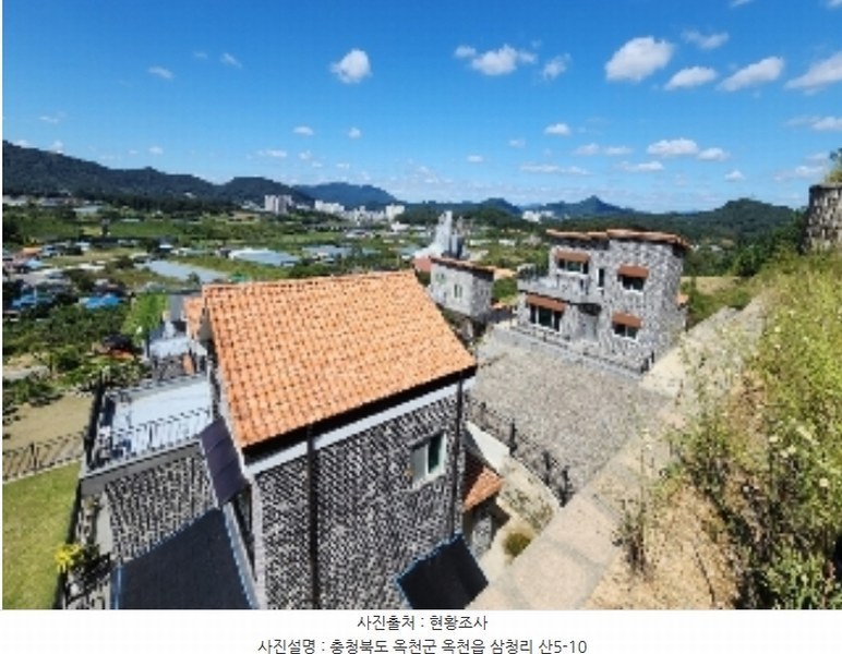 2024타경742 충청북도 옥천군 옥천읍 삼청리 산5-10 임야 경매 이미지