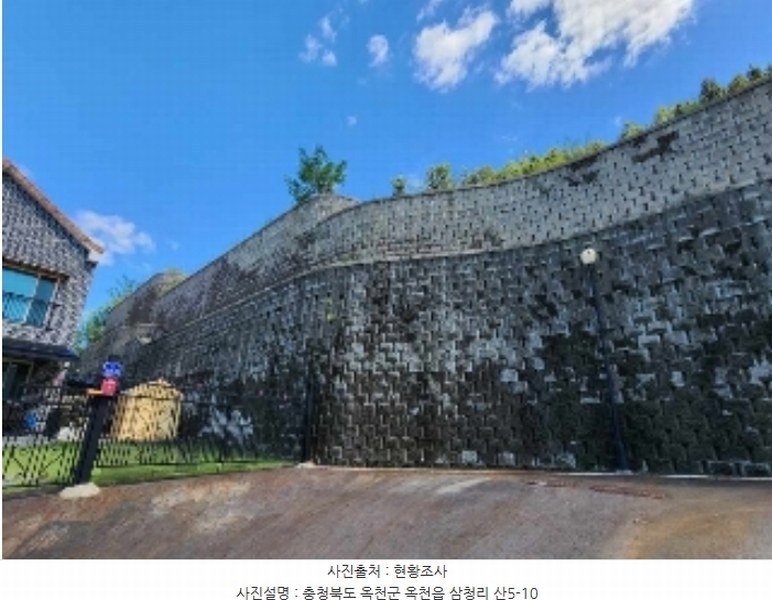 2024타경742 충청북도 옥천군 옥천읍 삼청리 산5-10 임야 경매 이미지