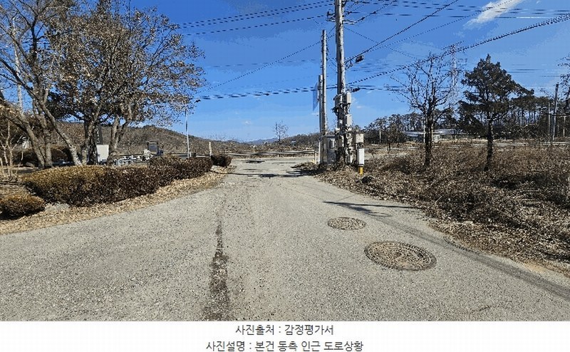 2024타경1011 충청북도 영동군 양강면 괴목리 756-1 창고 경매 이미지