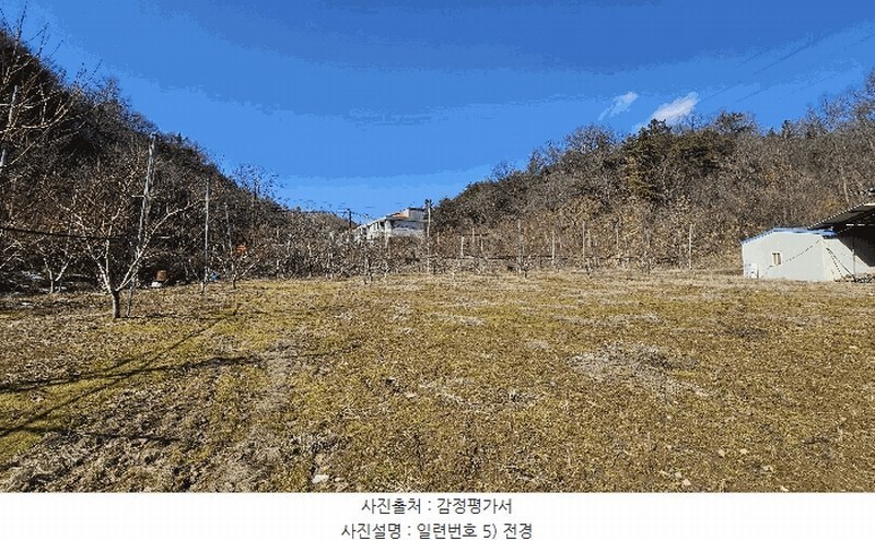 2024타경1011 충청북도 영동군 양강면 괴목리 756-1 창고 경매 이미지