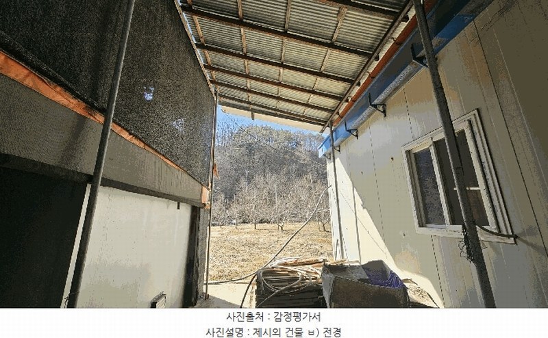 2024타경1011 충청북도 영동군 양강면 괴목리 756-1 창고 경매 이미지