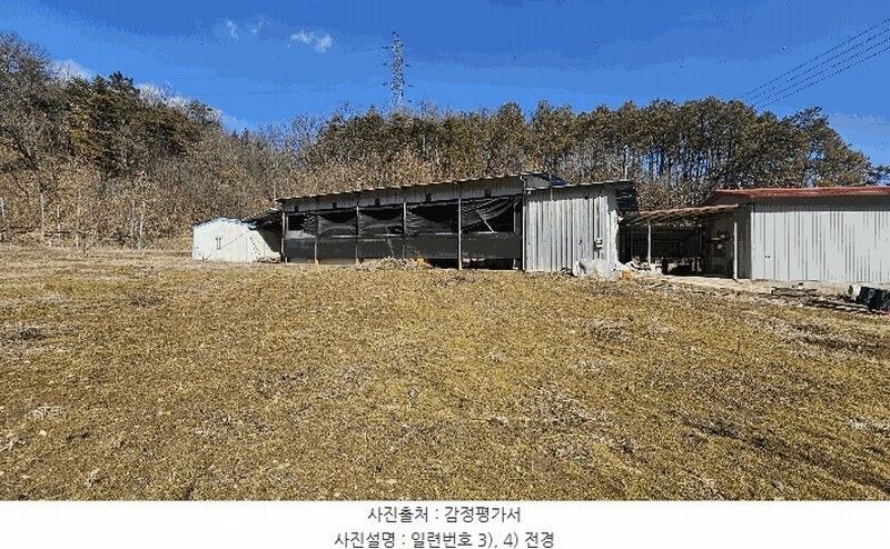 2024타경1011 충청북도 영동군 양강면 괴목리 756-1 창고 경매 이미지