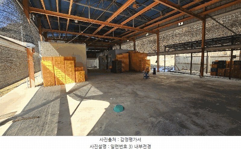 2024타경1011 충청북도 영동군 양강면 괴목리 756-1 창고 경매 이미지