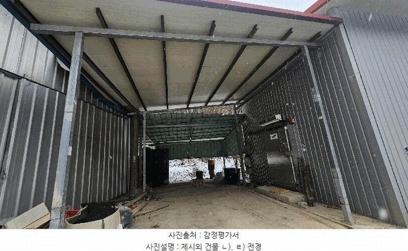 2024타경1011 충청북도 영동군 양강면 괴목리 756-1 창고 경매 이미지