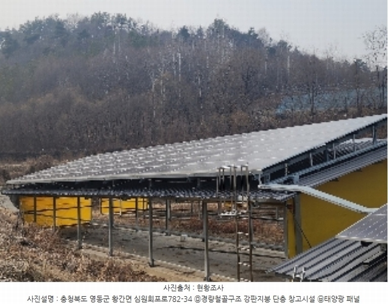 2024타경1042 충청북도 영동군 황간면 회포리 252-2 창고 경매 이미지