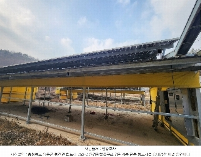 2024타경1042 충청북도 영동군 황간면 회포리 252-2 창고 경매 이미지