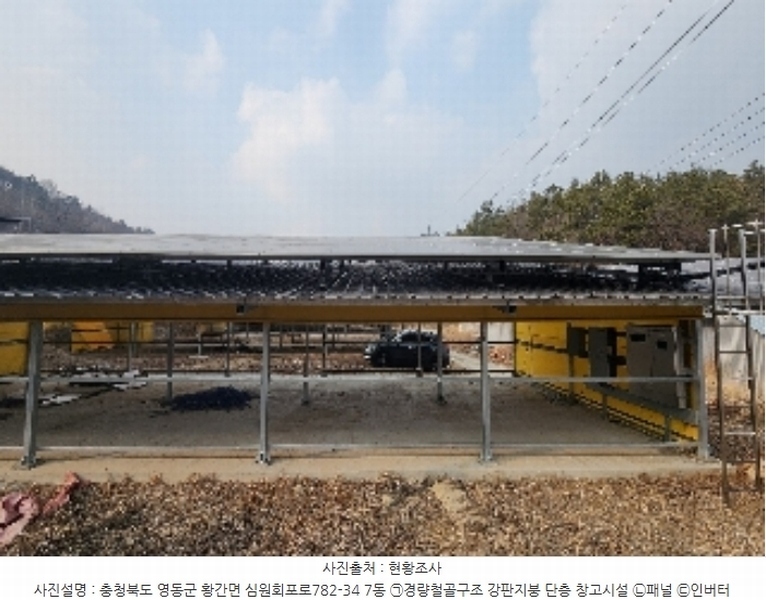 2024타경1042 충청북도 영동군 황간면 회포리 252-2 창고 경매 이미지