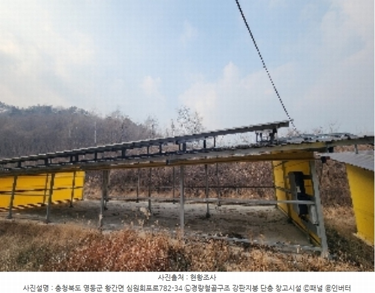 2024타경1042 충청북도 영동군 황간면 회포리 252-2 창고 경매 이미지