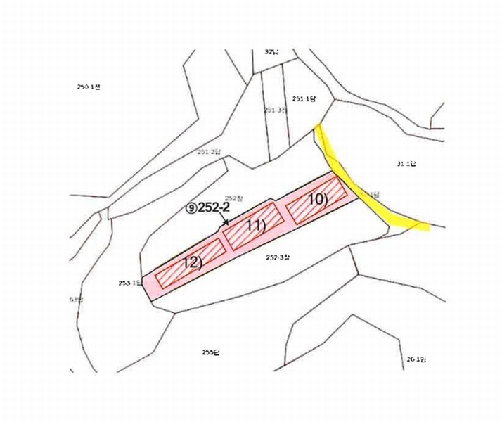 2024타경1042 충청북도 영동군 황간면 회포리 252-2 창고 경매 이미지