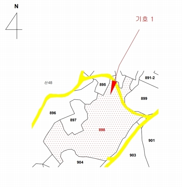 2024타경11223 충청북도 영동군 추풍령면 추풍령리 898 농지 경매 이미지