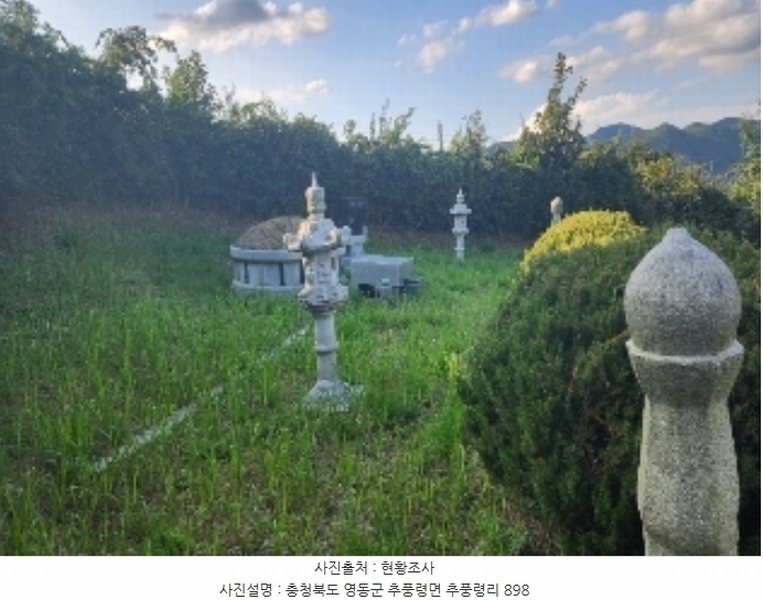 2024타경11223 충청북도 영동군 추풍령면 추풍령리 898 농지 경매 이미지