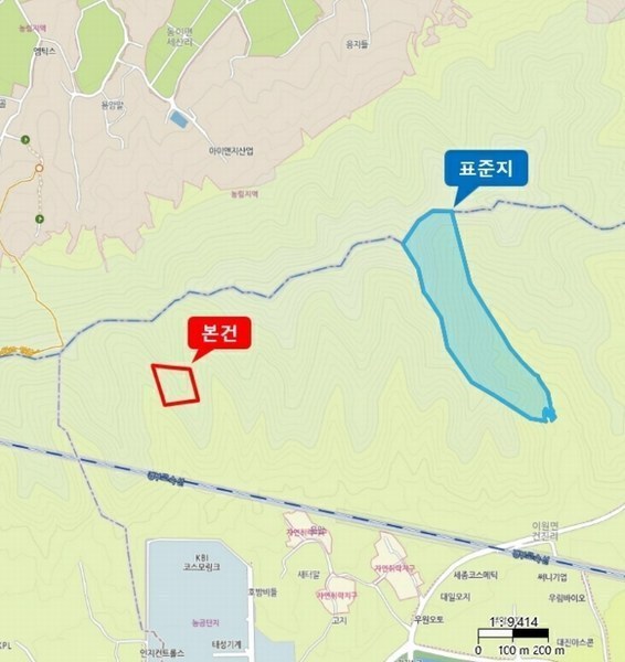 2024타경11650 충청북도 옥천군 이원면 건진리 산29-19 임야 경매 이미지