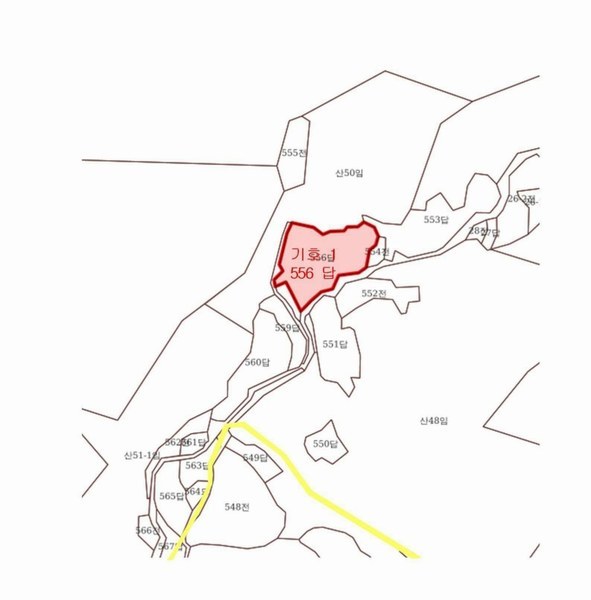 2024타경11674 충청북도 옥천군 이원면 수묵리 556 농지 경매 이미지
