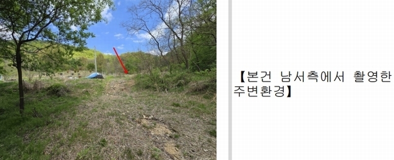 2025타경66 충청북도 옥천군 옥천읍 교동리 124 농지 경매 이미지