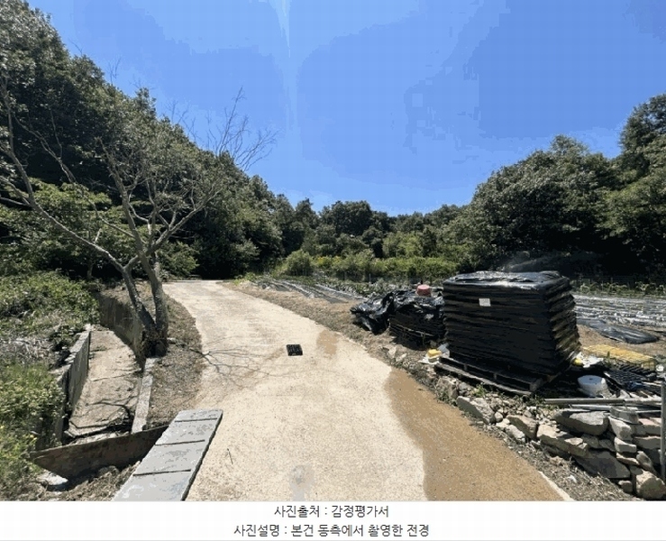 2025타경78 충청북도 영동군 심천면 고당리 380-4 농지 경매 이미지