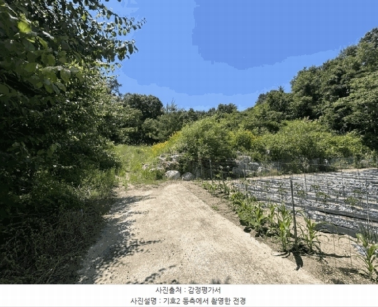 2025타경78 충청북도 영동군 심천면 고당리 380-4 농지 경매 이미지