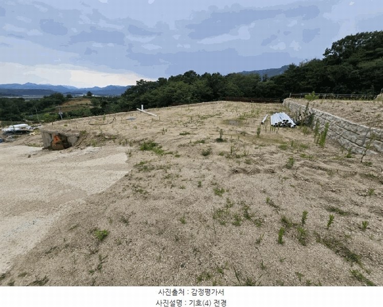 2025타경82 충청북도 옥천군 청산면 교평리 185-1 농지 경매 이미지
